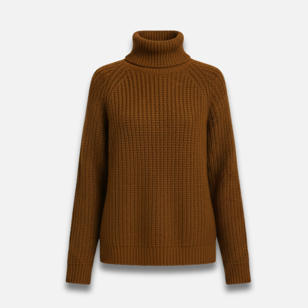 Women’s Ribbed Turtleneck Sweater Laurel & Legacy