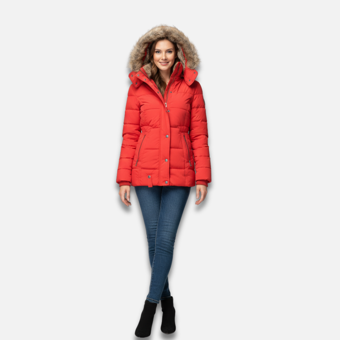 Women’s Hooded Puffer Jacket Laurel & Legacy