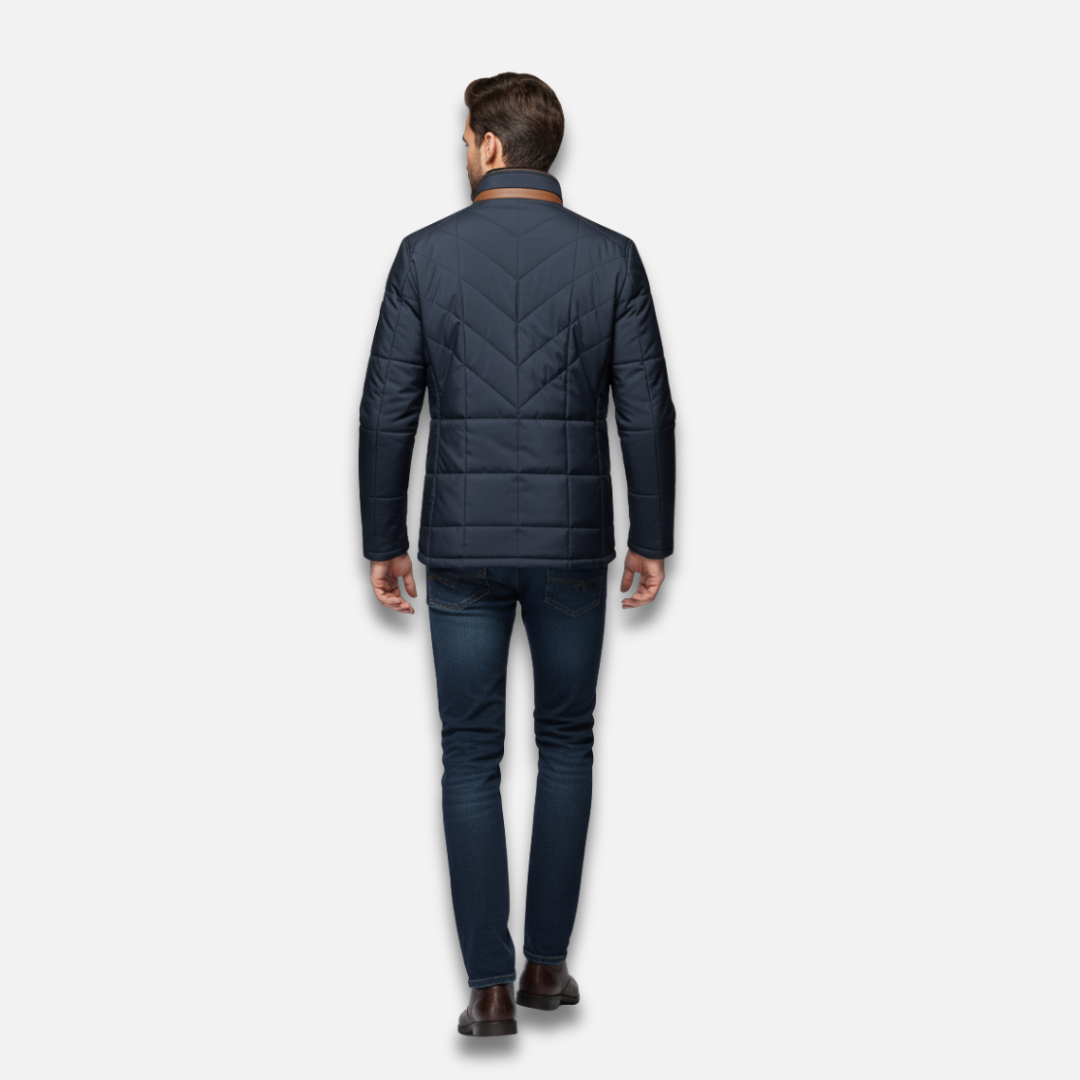Men’s Warm Plush Cotton Jacket Laurel & Legacy