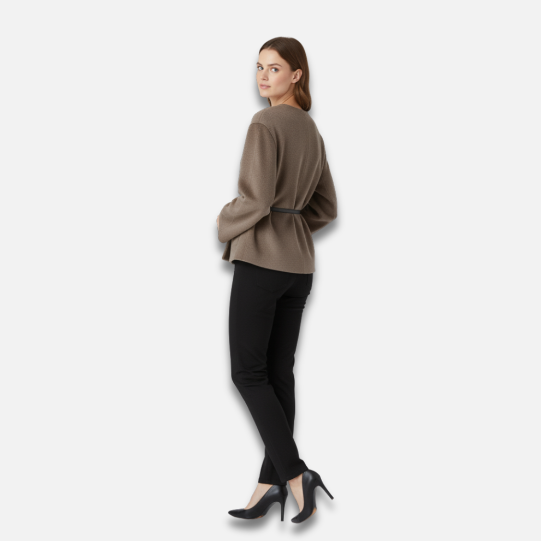 Women’s Wool Wrap Sweater Laurel & Legacy