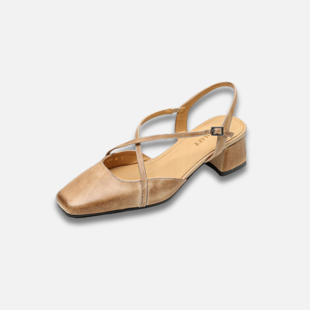 Women’s Modern Heel Slingback Pumps Laurel & Legacy