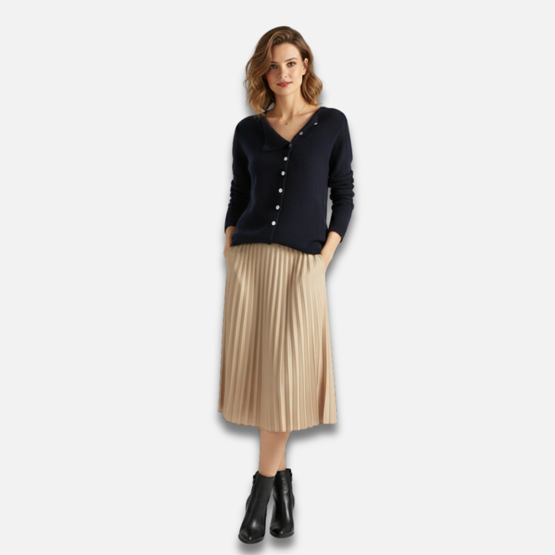 Women’s Pure Cashmere Cardigan Laurel & Legacy
