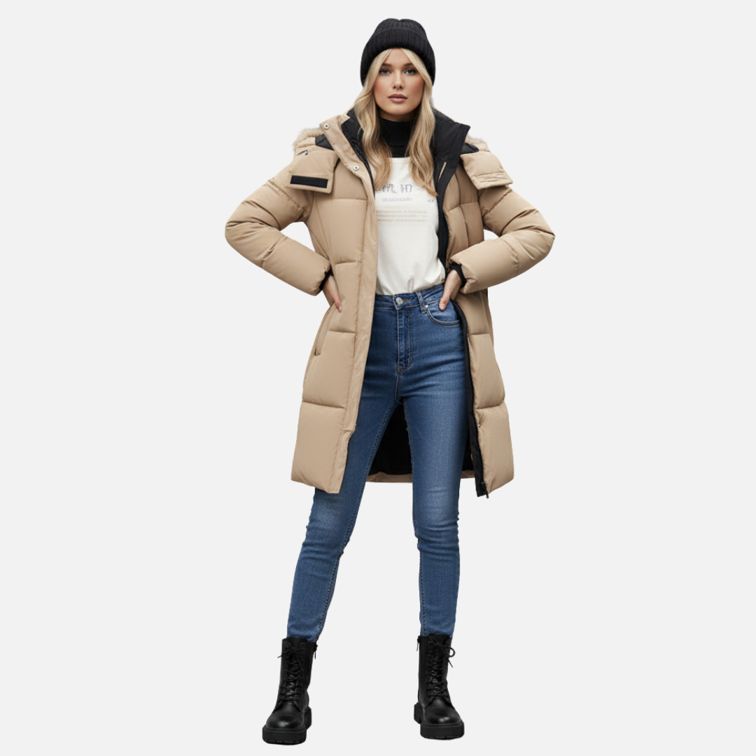 Women’s Long Puffer Coat Laurel & Legacy
