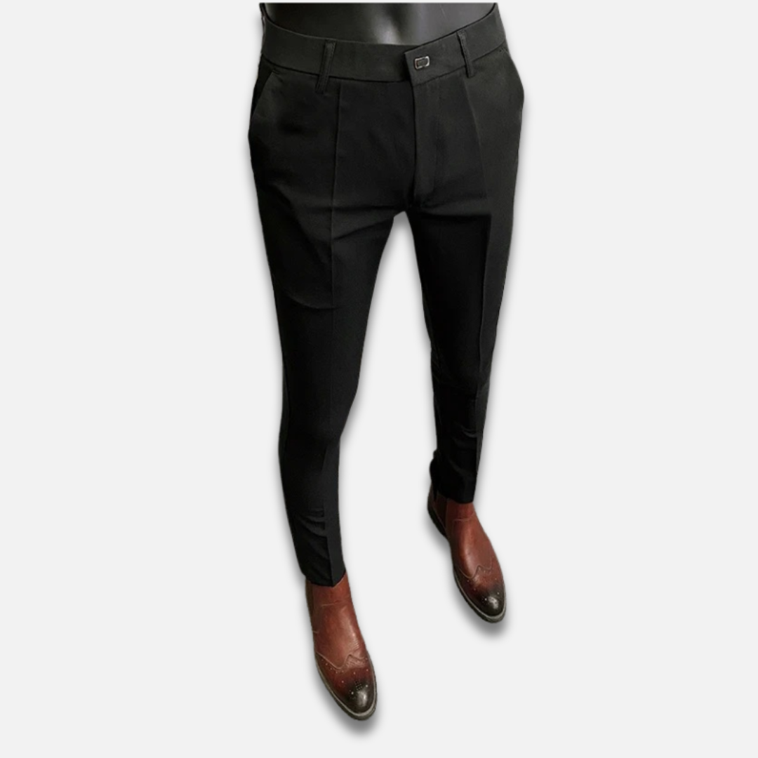Men’s Formal Slim Trousers Laurel & Legacy