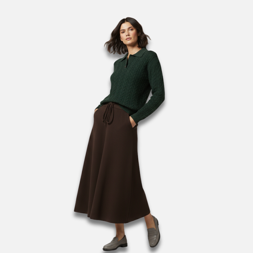 Women’s Cashmere Knit Skirt Laurel & Legacy