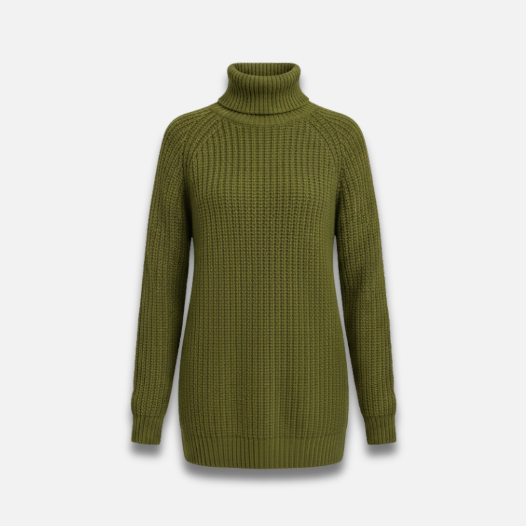 Women’s Ribbed Turtleneck Sweater Laurel & Legacy