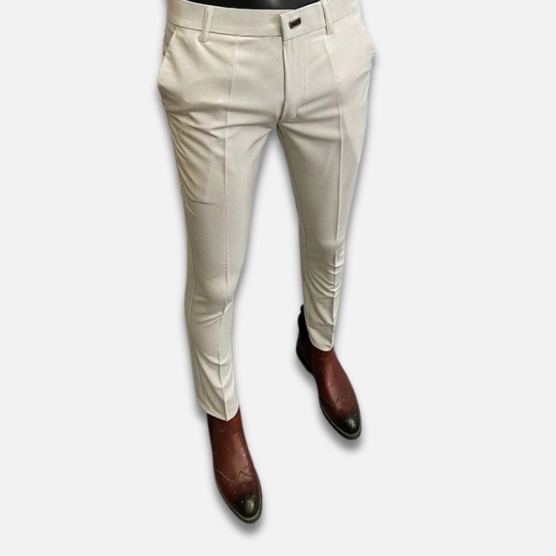 Men’s Formal Slim Trousers Laurel & Legacy