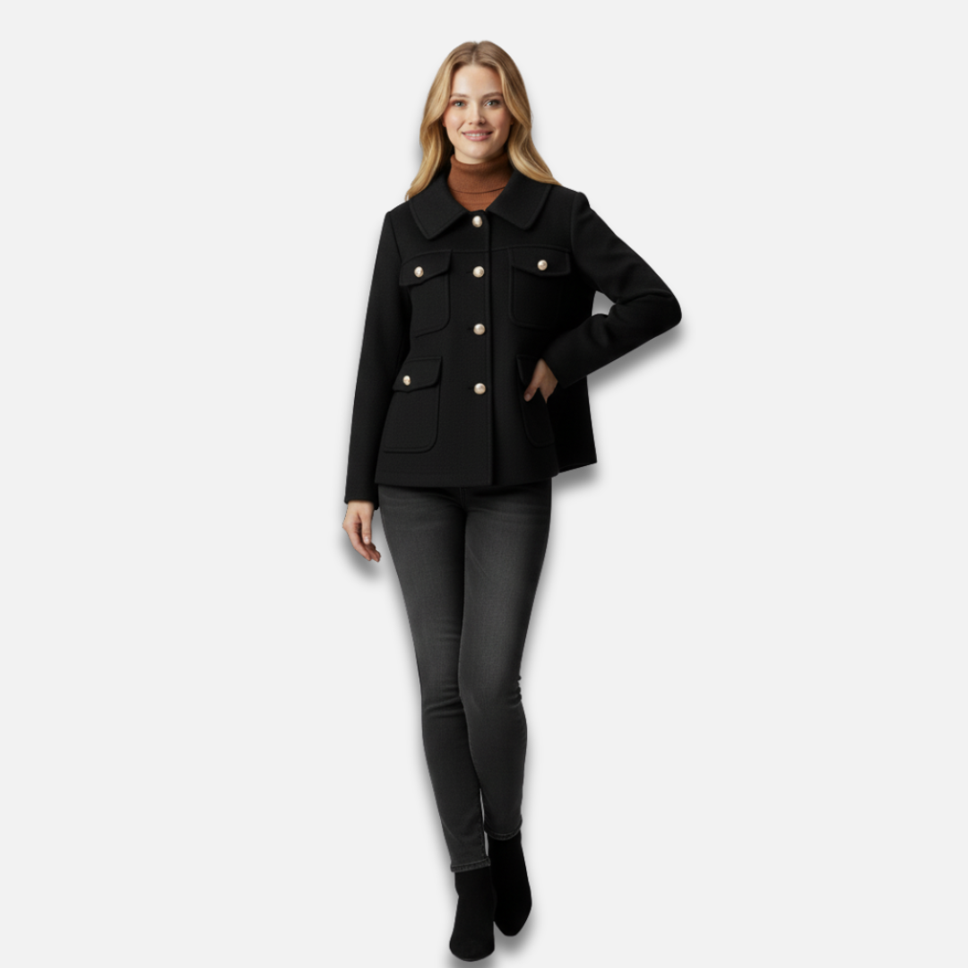 Women’s Double-Sided Cashmere Overcoat Laurel & Legacy