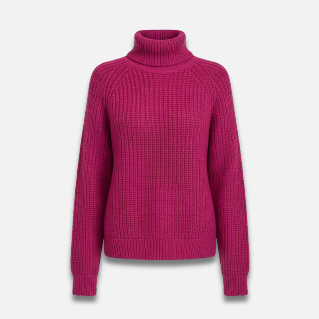 Women’s Ribbed Turtleneck Sweater Laurel & Legacy