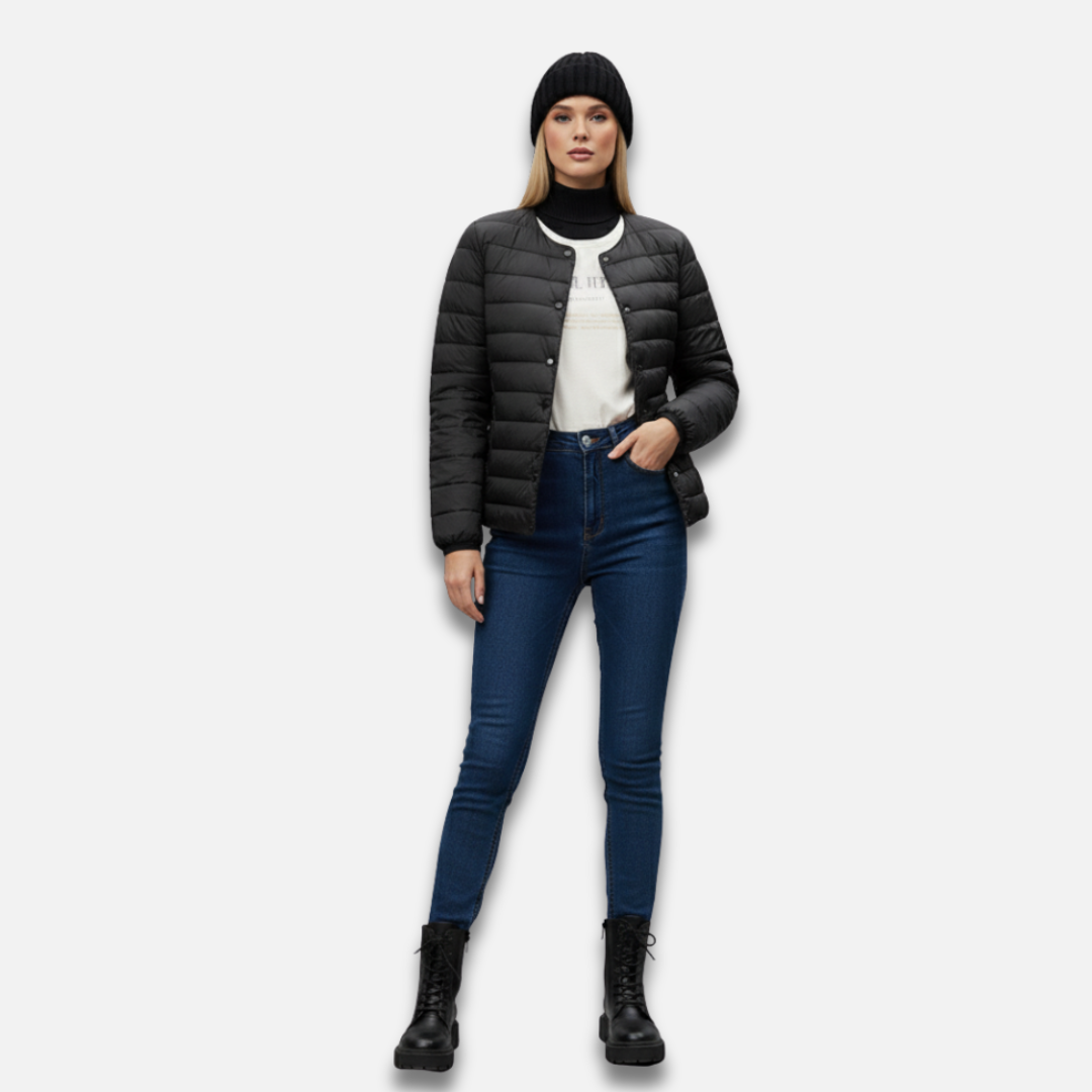Women’s Lightweight Puffer Jacket Laurel & Legacy