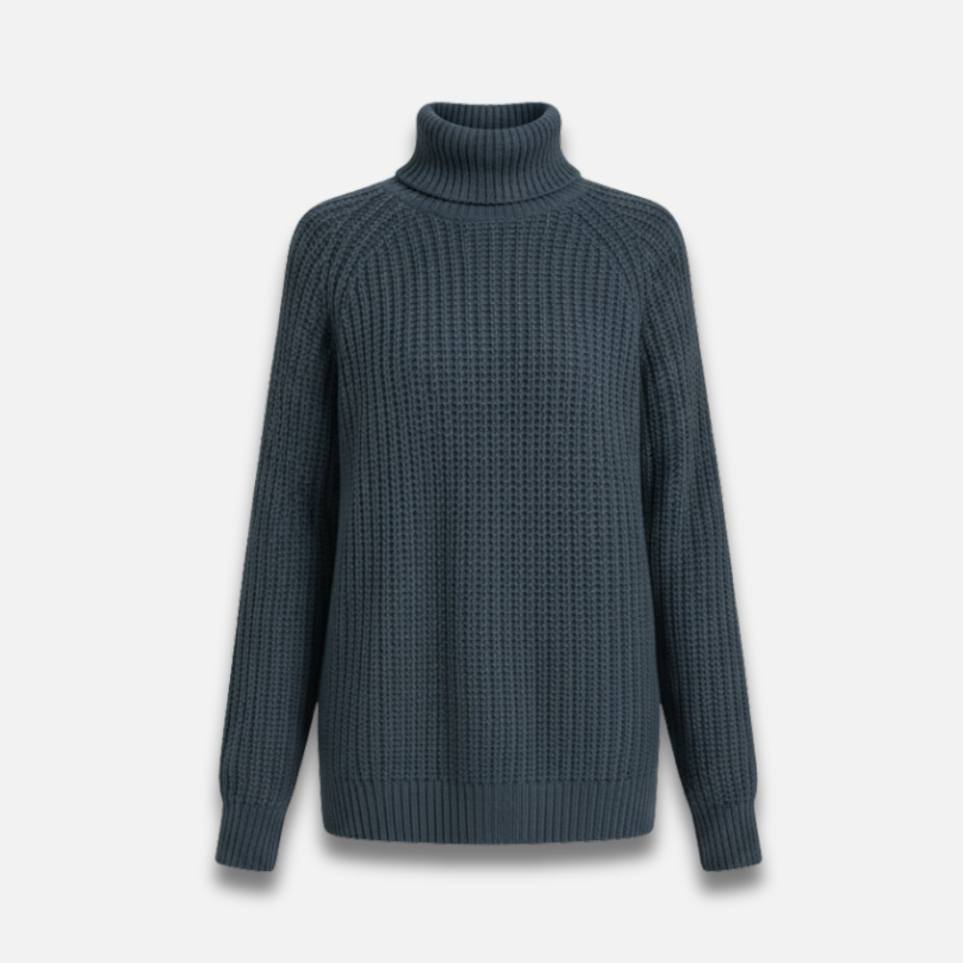 Women’s Ribbed Turtleneck Sweater Laurel & Legacy