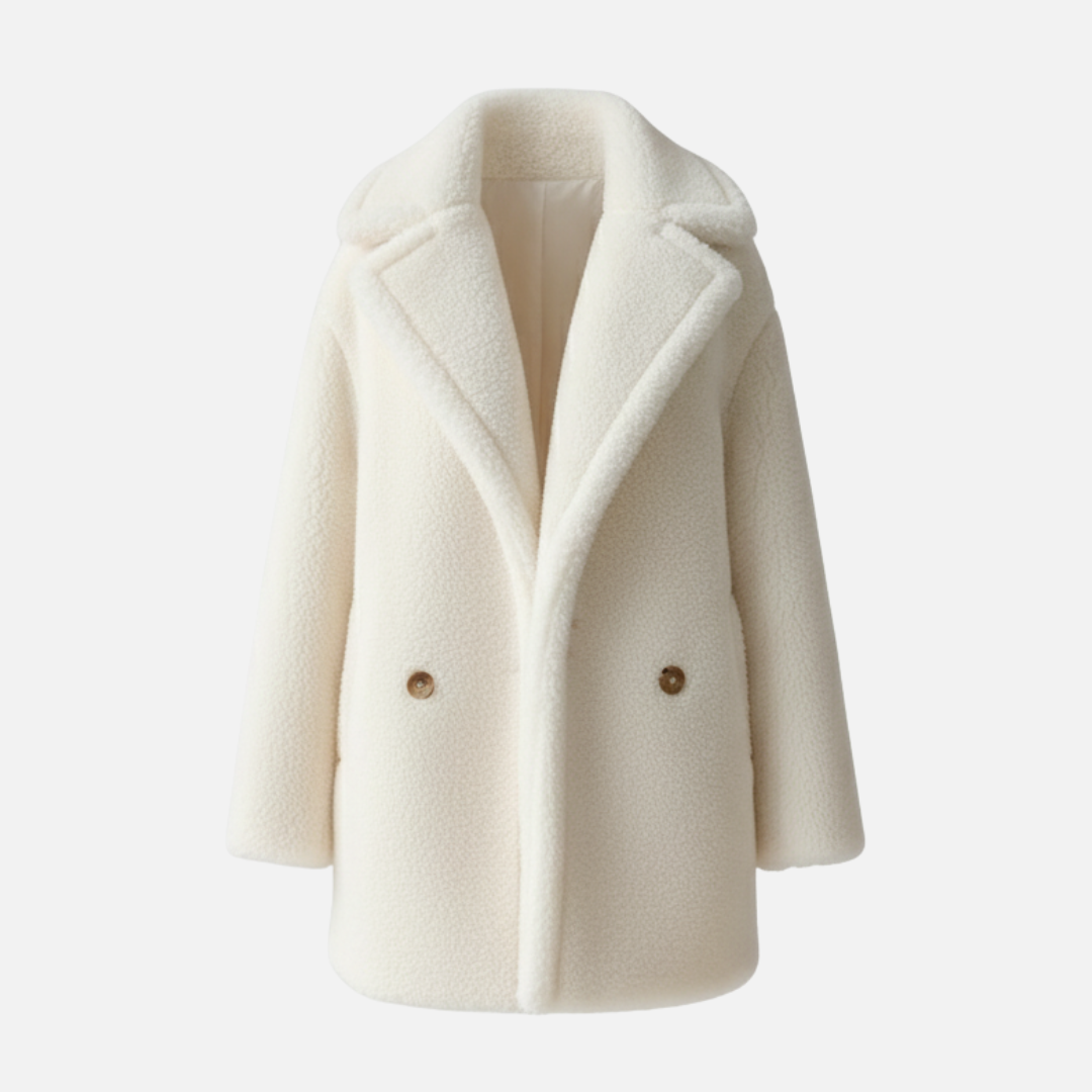 Women’s Lapel Modern Teddy Coat Laurel & Legacy