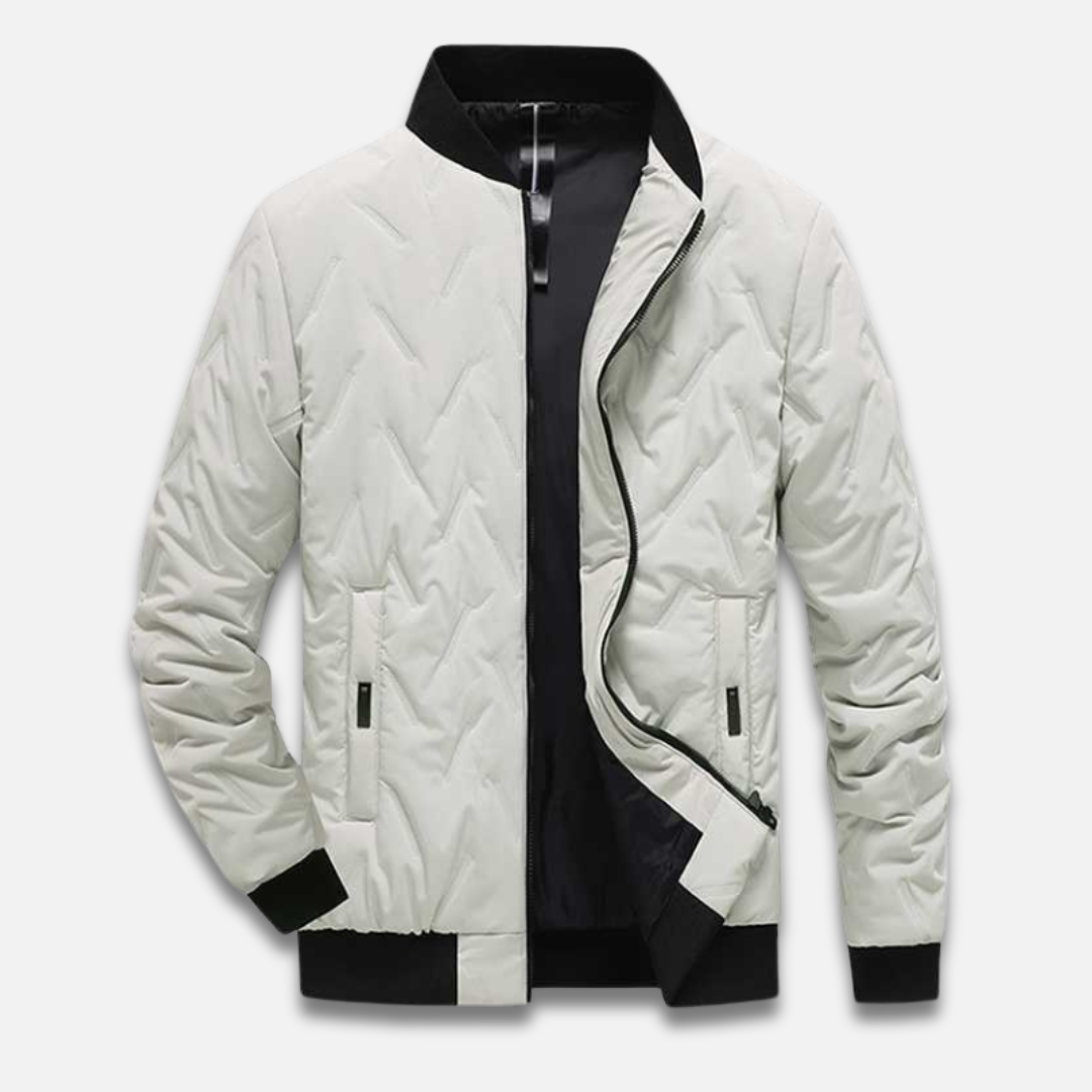 Men’s Light Down Cotton Jacket Laurel & Legacy