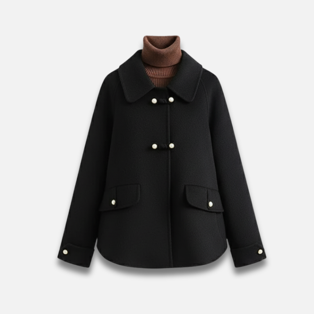Women’s Double-Sided Cashmere Overcoat Laurel & Legacy