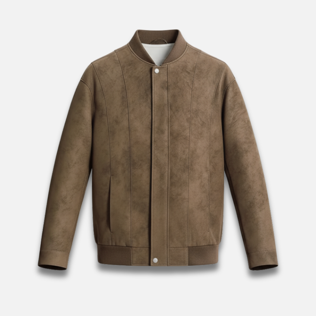 Men’s Classic Bomber Jacket Laurel & Legacy