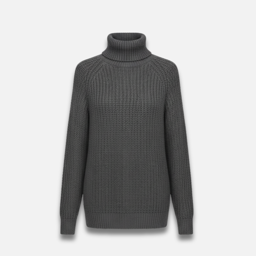 Women’s Ribbed Turtleneck Sweater Laurel & Legacy