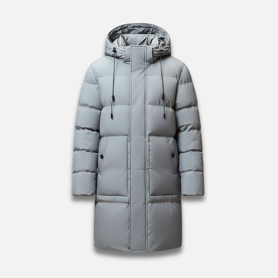 Men’s Hooded Puffer Jacket Laurel & Legacy