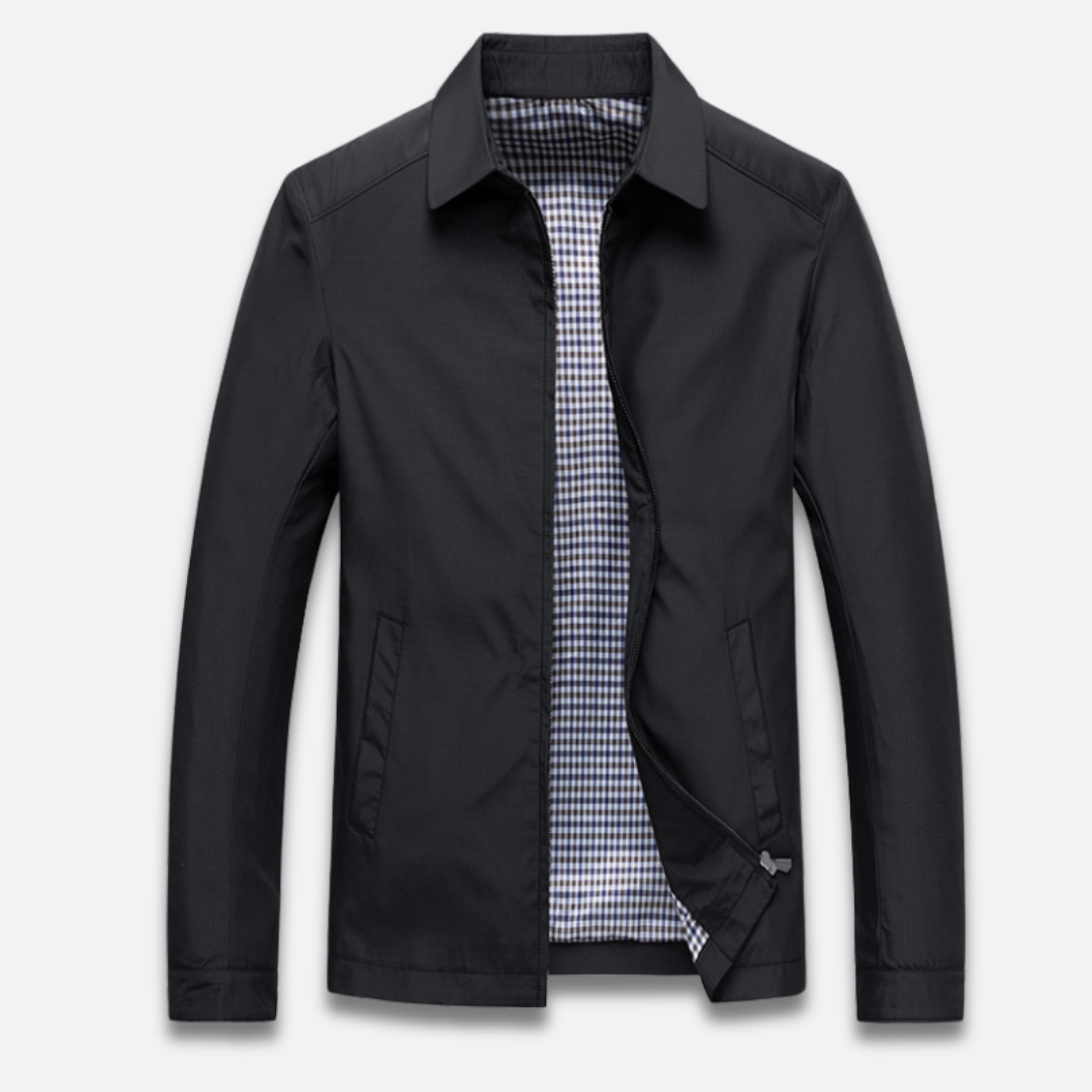 Men’s Business Solid Jacket Laurel & Legacy