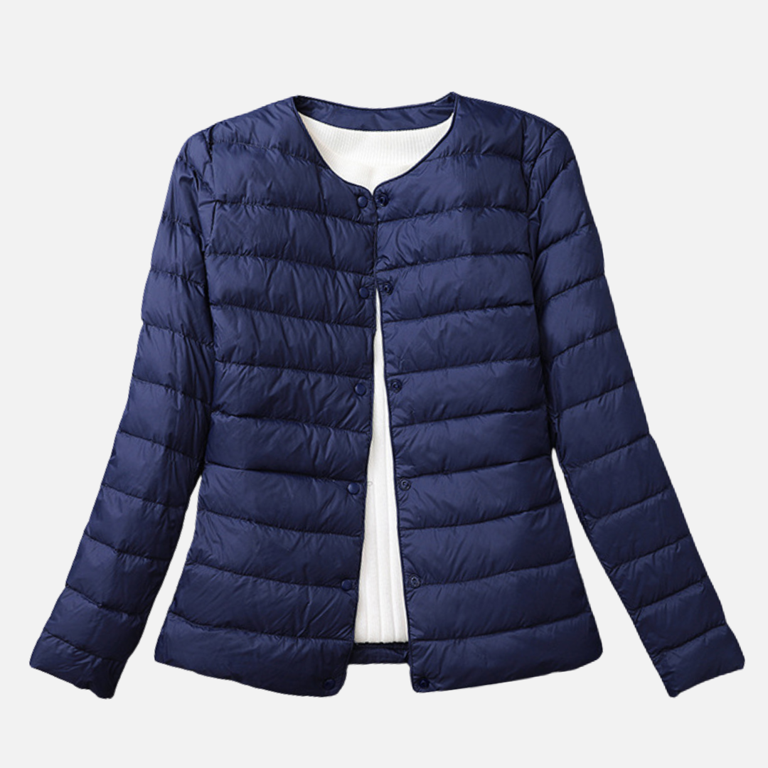 Women’s Lightweight Puffer Jacket Laurel & Legacy