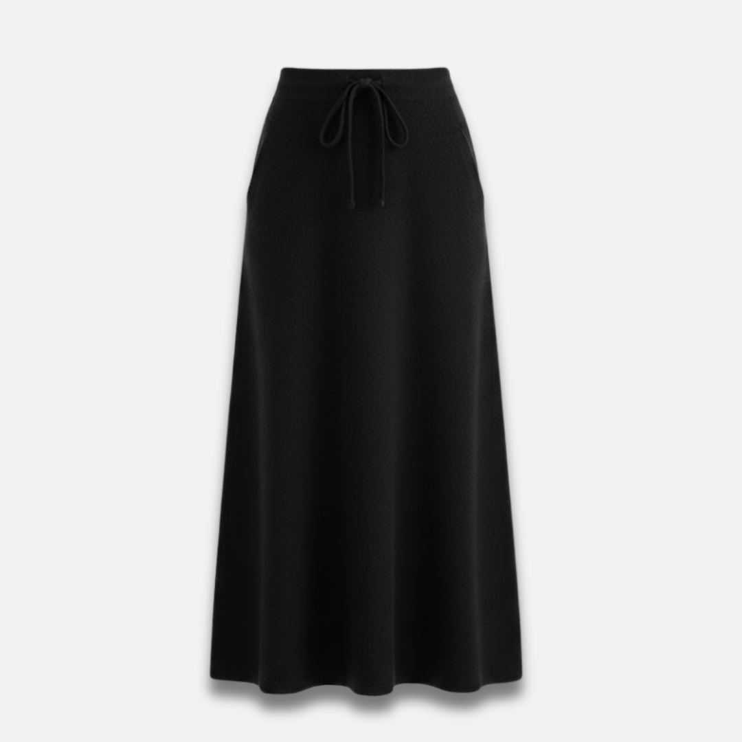 Women’s Cashmere Knit Skirt Laurel & Legacy