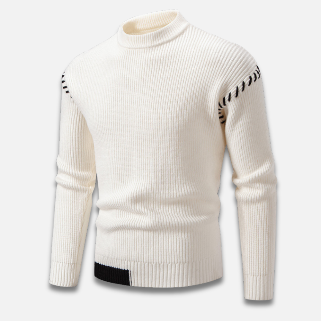 Women’s Cotton Velvet Turtleneck Sweater Laurel & Legacy