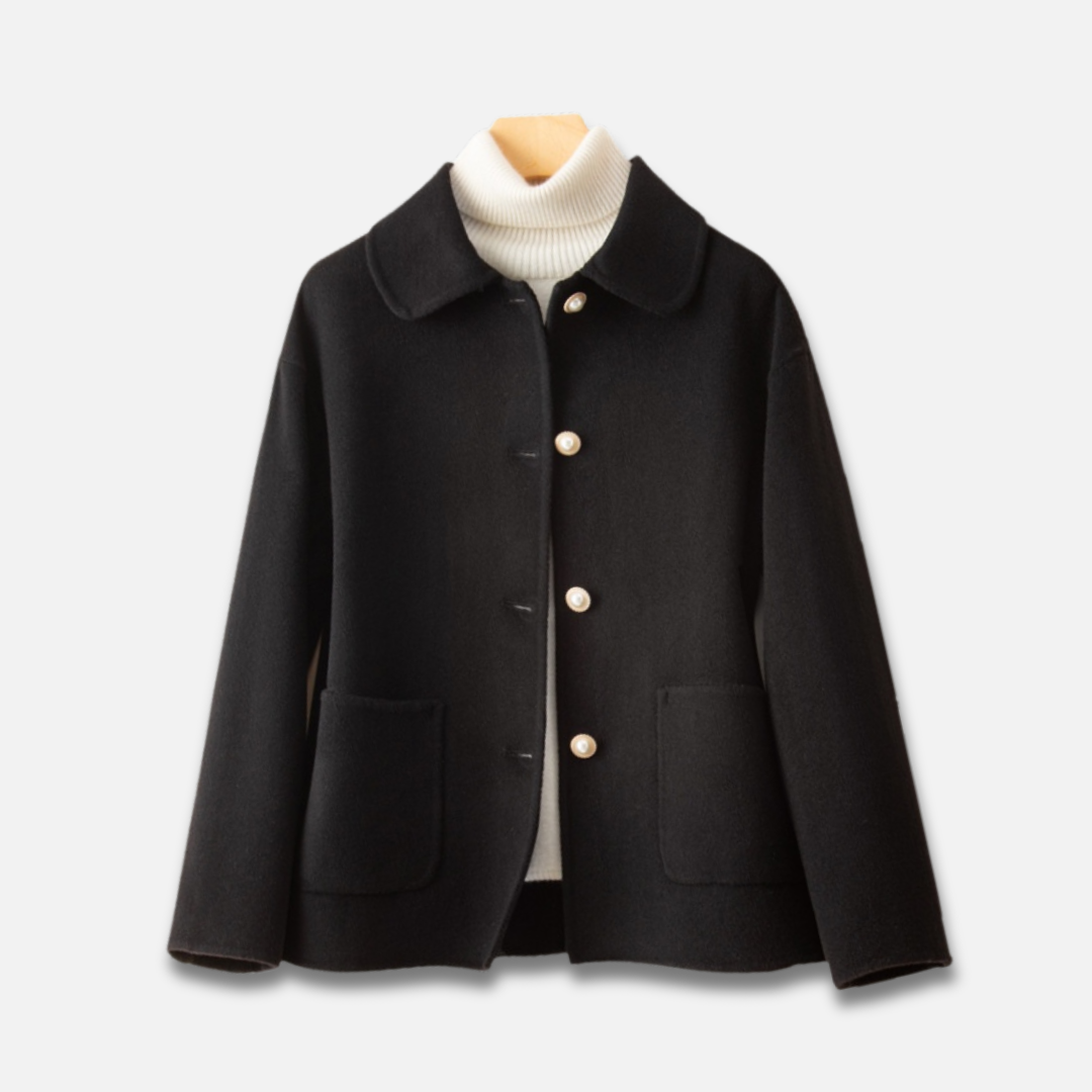 Women’s Cashmere Lapel Coat Laurel & Legacy