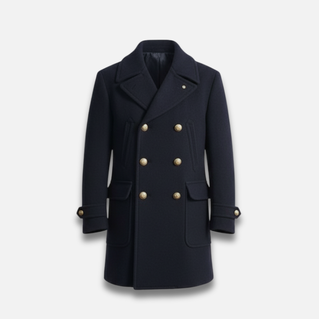 Men’s Fleece Lined Winter Coat Laurel & Legacy