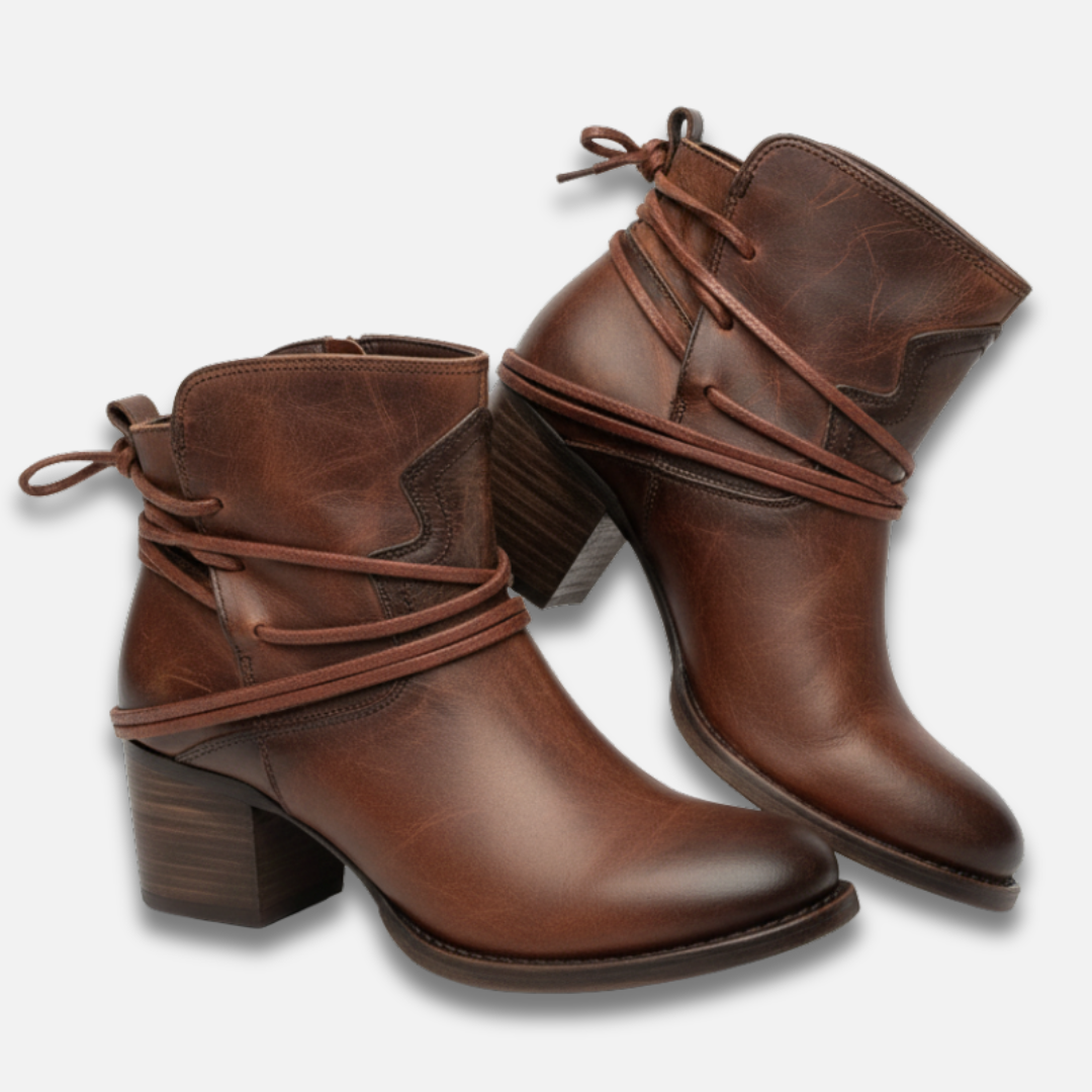 Women’s Retro Ankle Boots Laurel & Legacy