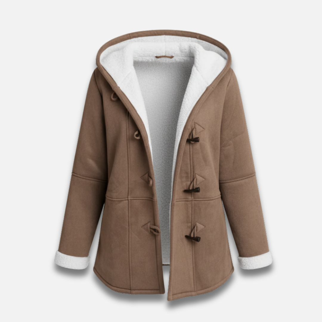 Women’s Fleece-Lined Hooded Coat Laurel & Legacy
