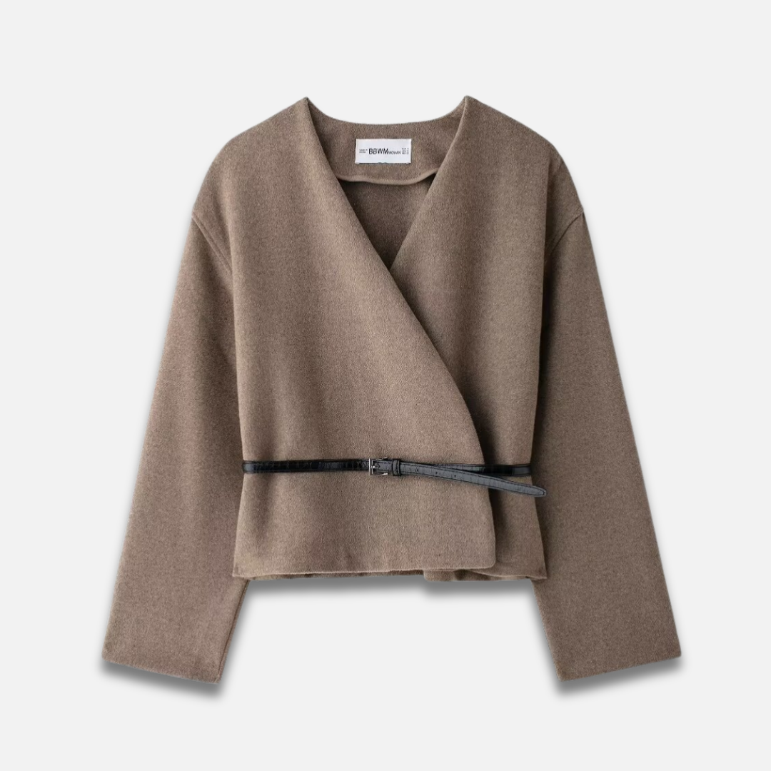 Women’s Wool Wrap Sweater Laurel & Legacy