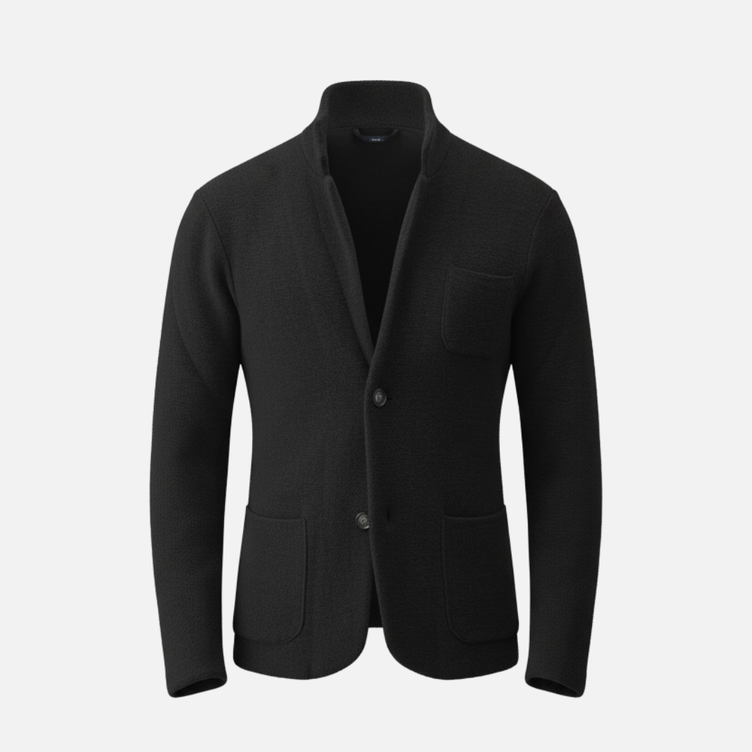 Men’s Single-Breasted Casual Coat Laurel & Legacy