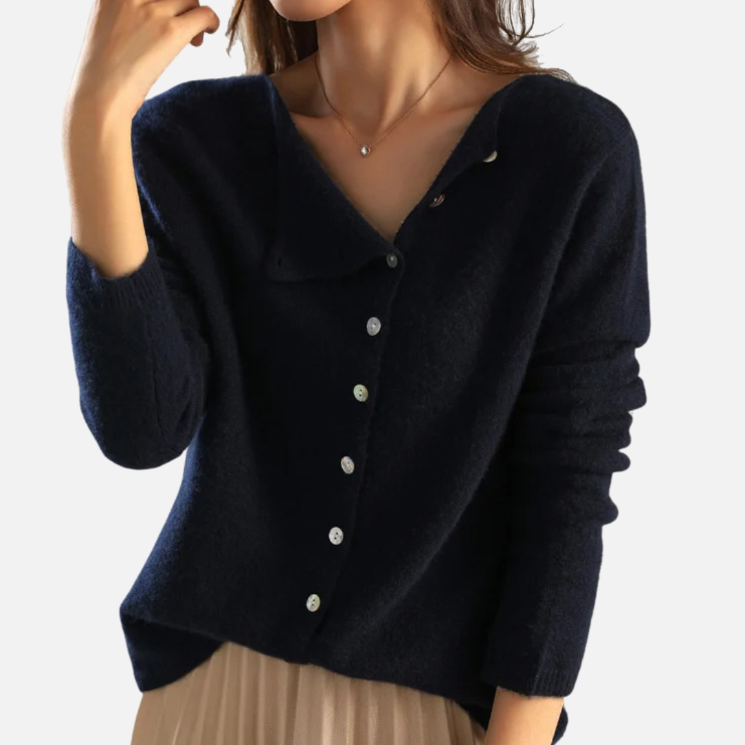 Women’s Pure Cashmere Cardigan Laurel & Legacy