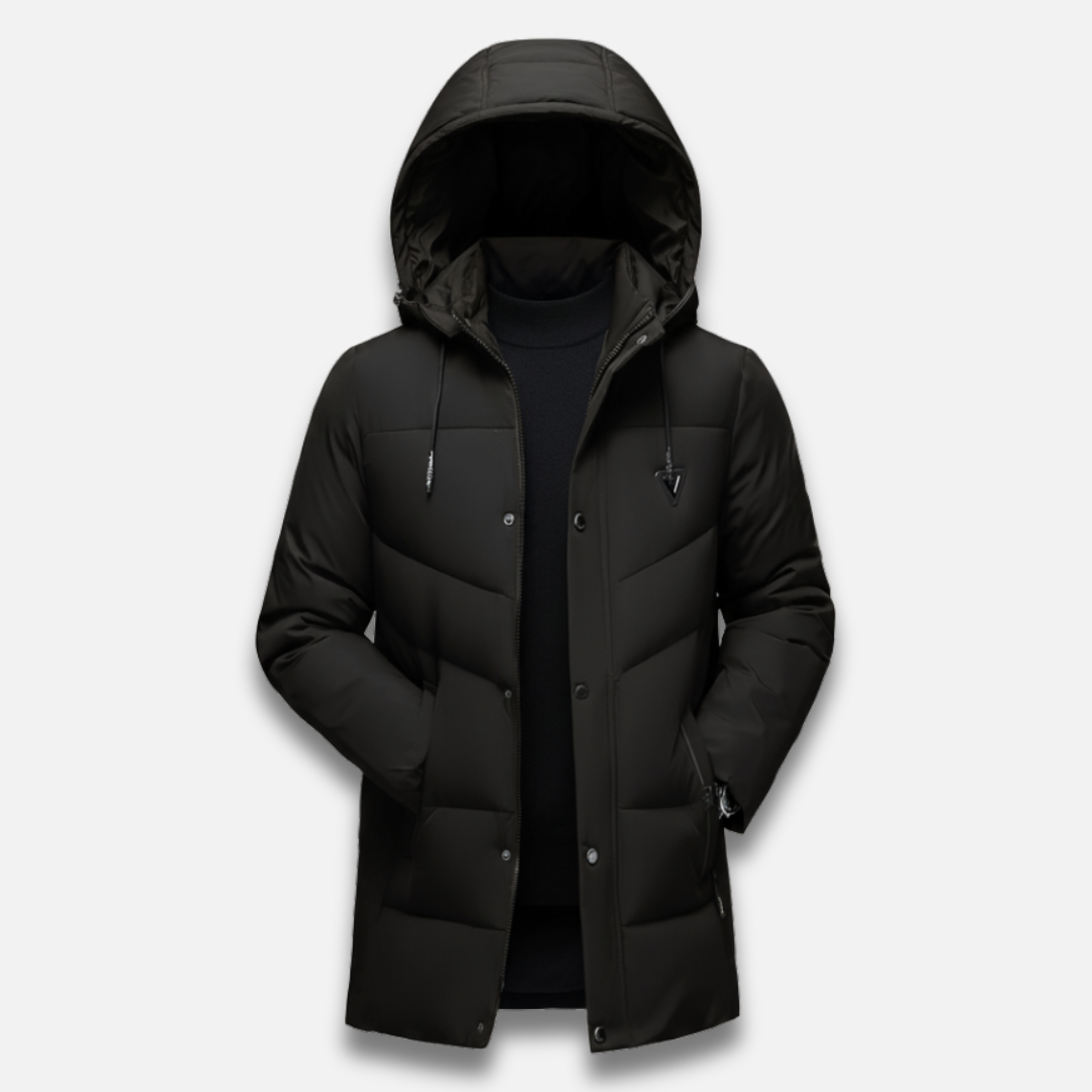 Men’s Hooded Padded Jacket Laurel & Legacy
