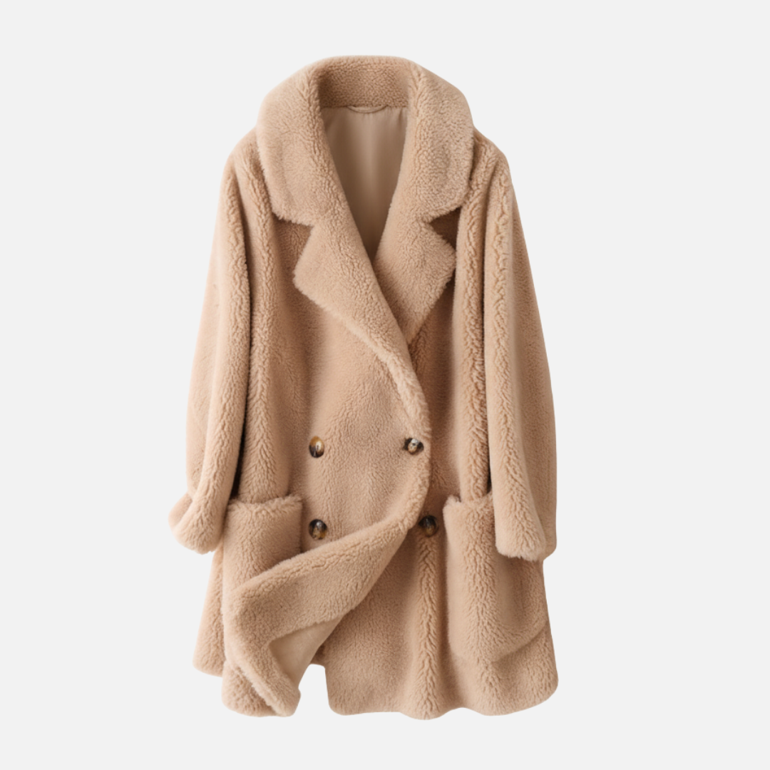 Women’s Granular Cashmere Coat Laurel & Legacy