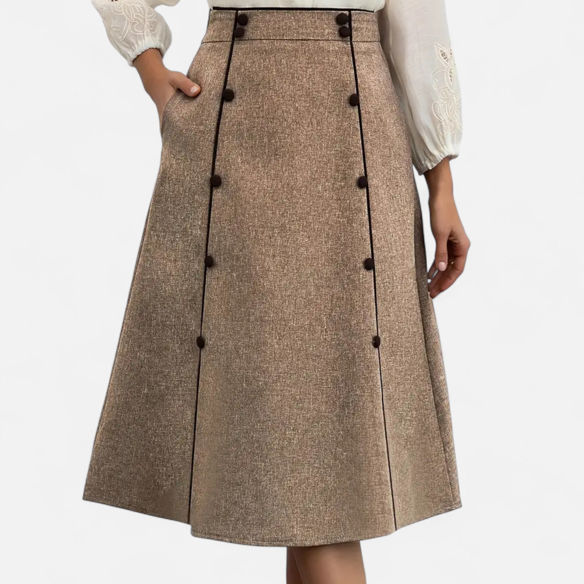 Laurel Legacy | Women’s Tweed Skirt Laurel & Legacy