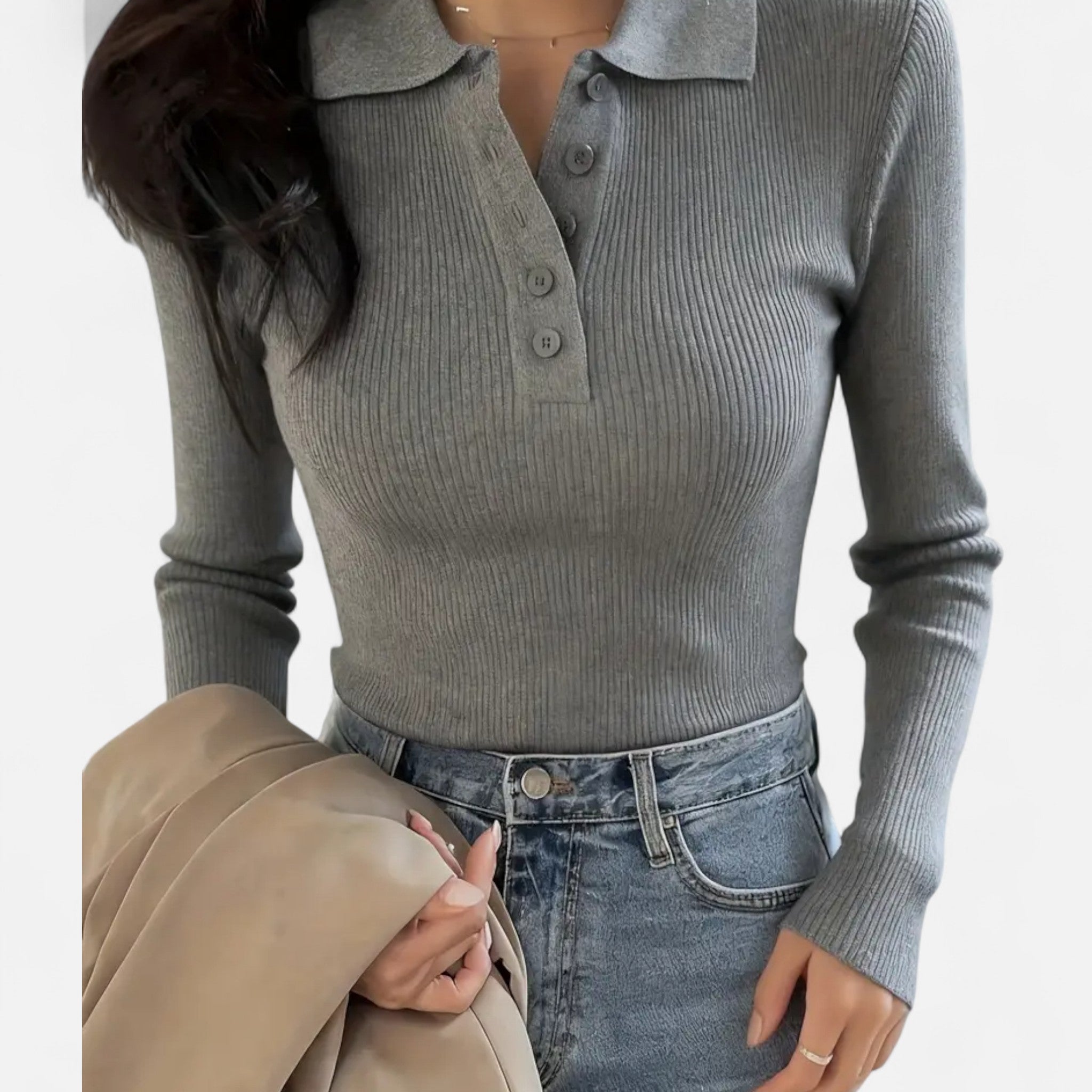 Laurel Legacy | Women’s Polo Sweater Laurel & Legacy