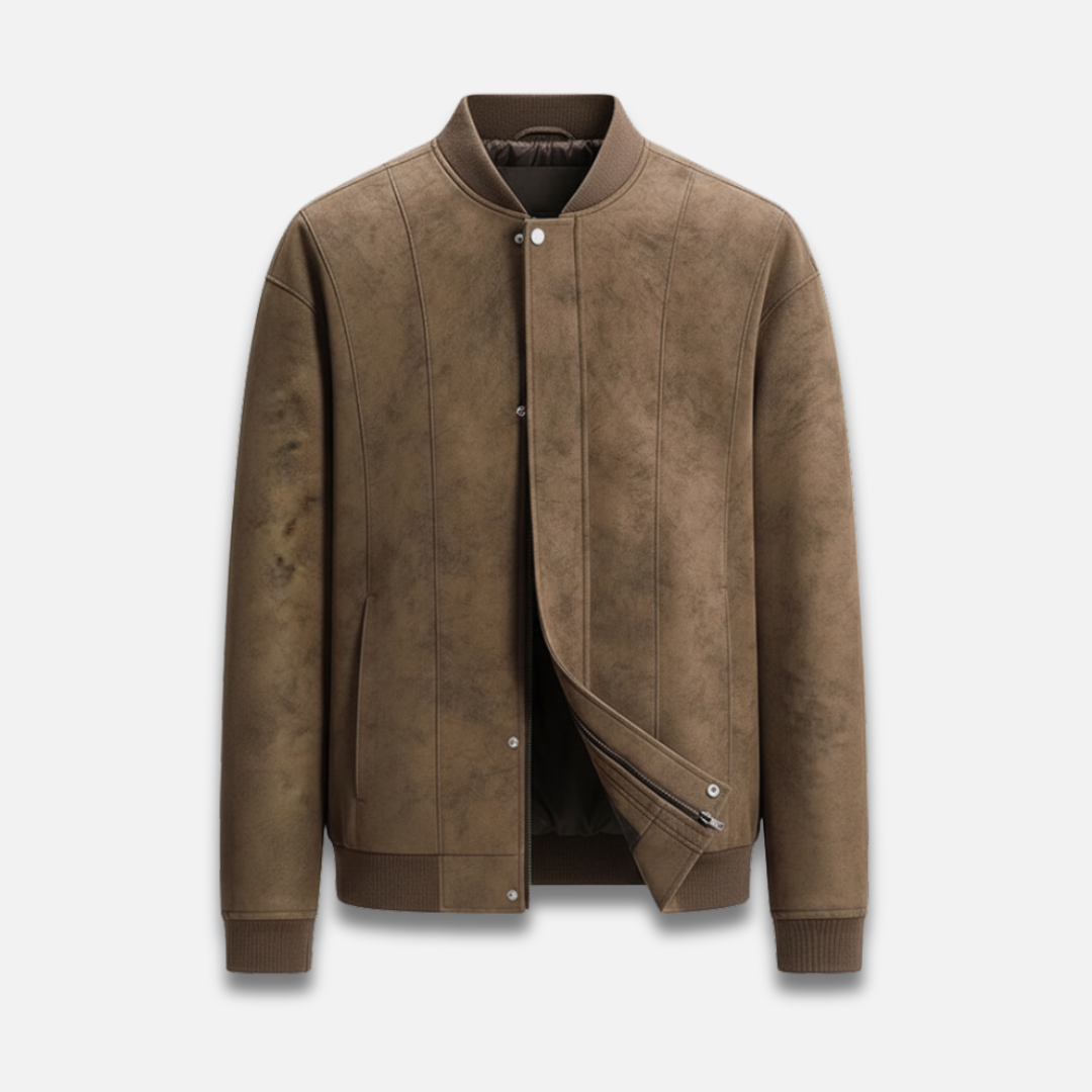 Men’s Classic Bomber Jacket Laurel & Legacy