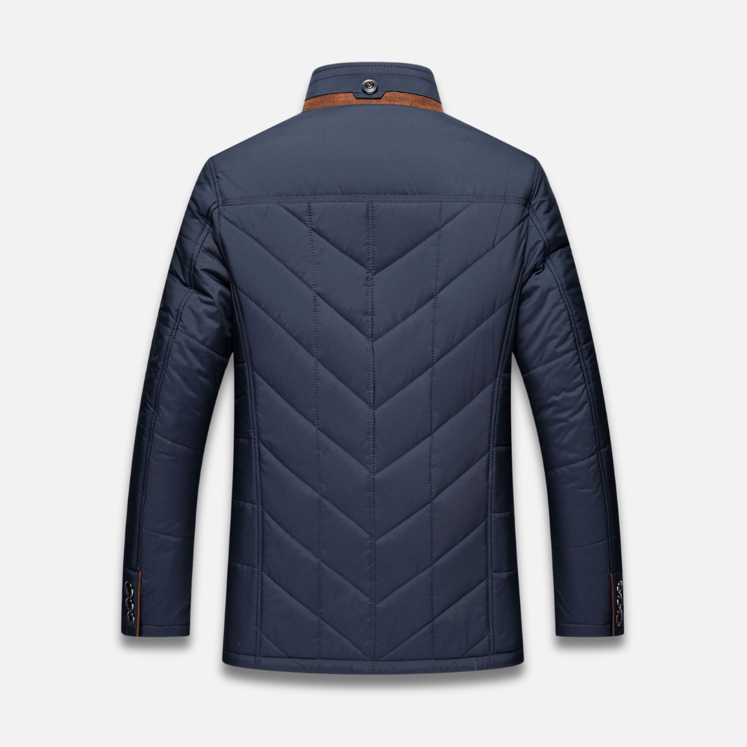 Men’s Warm Plush Cotton Jacket Laurel & Legacy