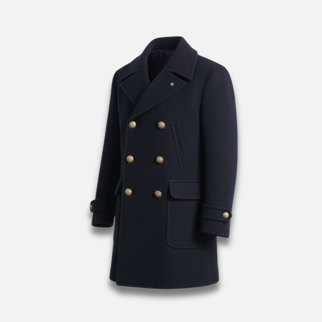 Men’s Fleece Lined Winter Coat Laurel & Legacy