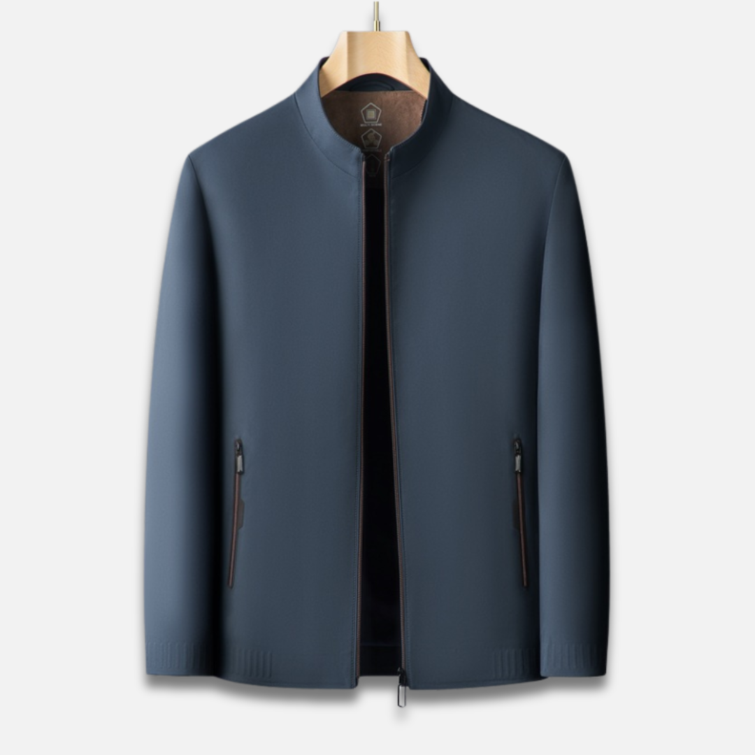 Men’s Premium Stand Collar Jacket Laurel & Legacy
