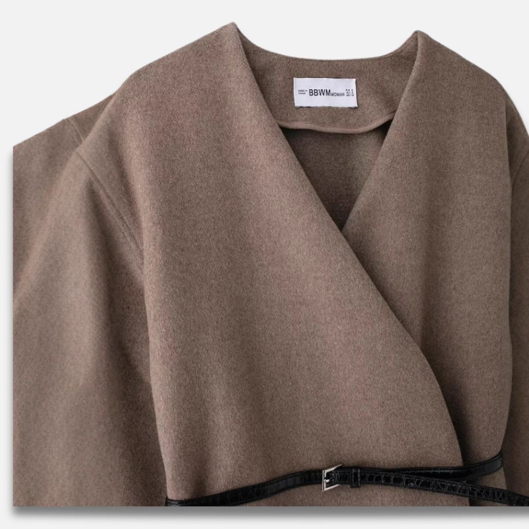 Women’s Wool Wrap Sweater Laurel & Legacy