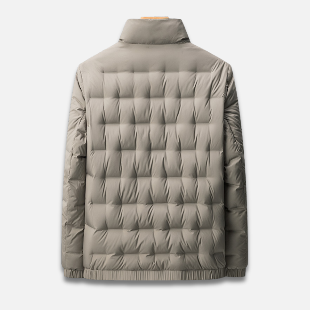 Unisex Slim Solid Down Jacket Laurel & Legacy
