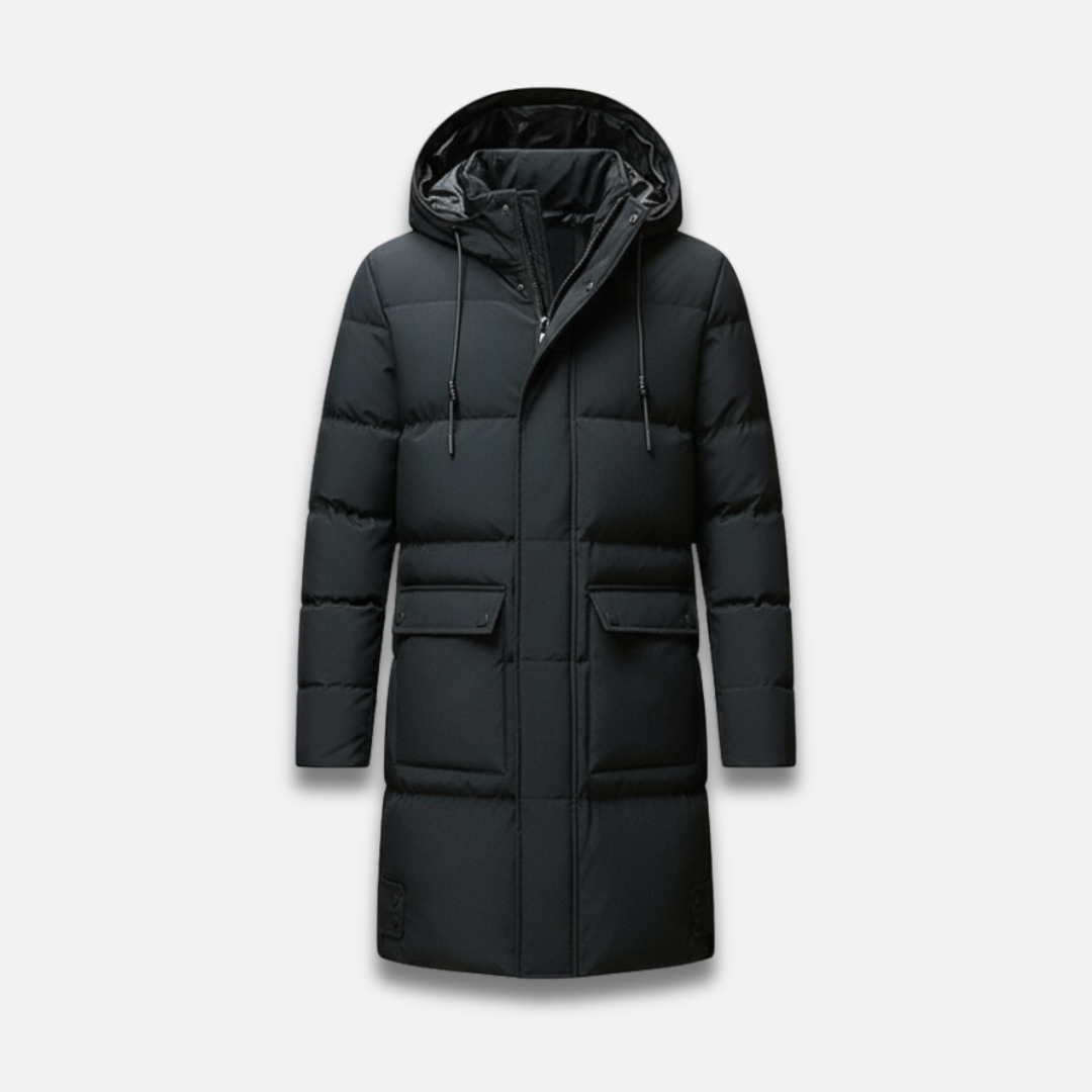 Men’s Hooded Puffer Jacket Laurel & Legacy