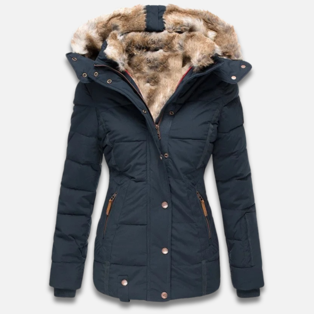 Women’s Hooded Puffer Jacket Laurel & Legacy