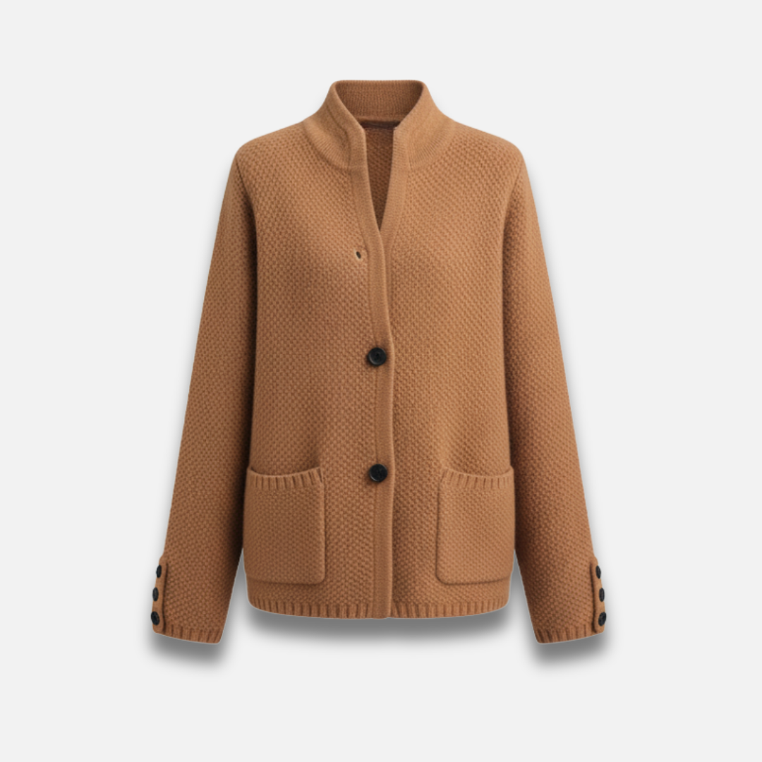 Women’s Cashmere Wool Button Cardigan Laurel & Legacy