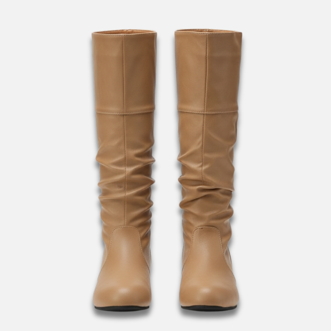 Women’s Slouch Knee-High Flat Boots Laurel & Legacy