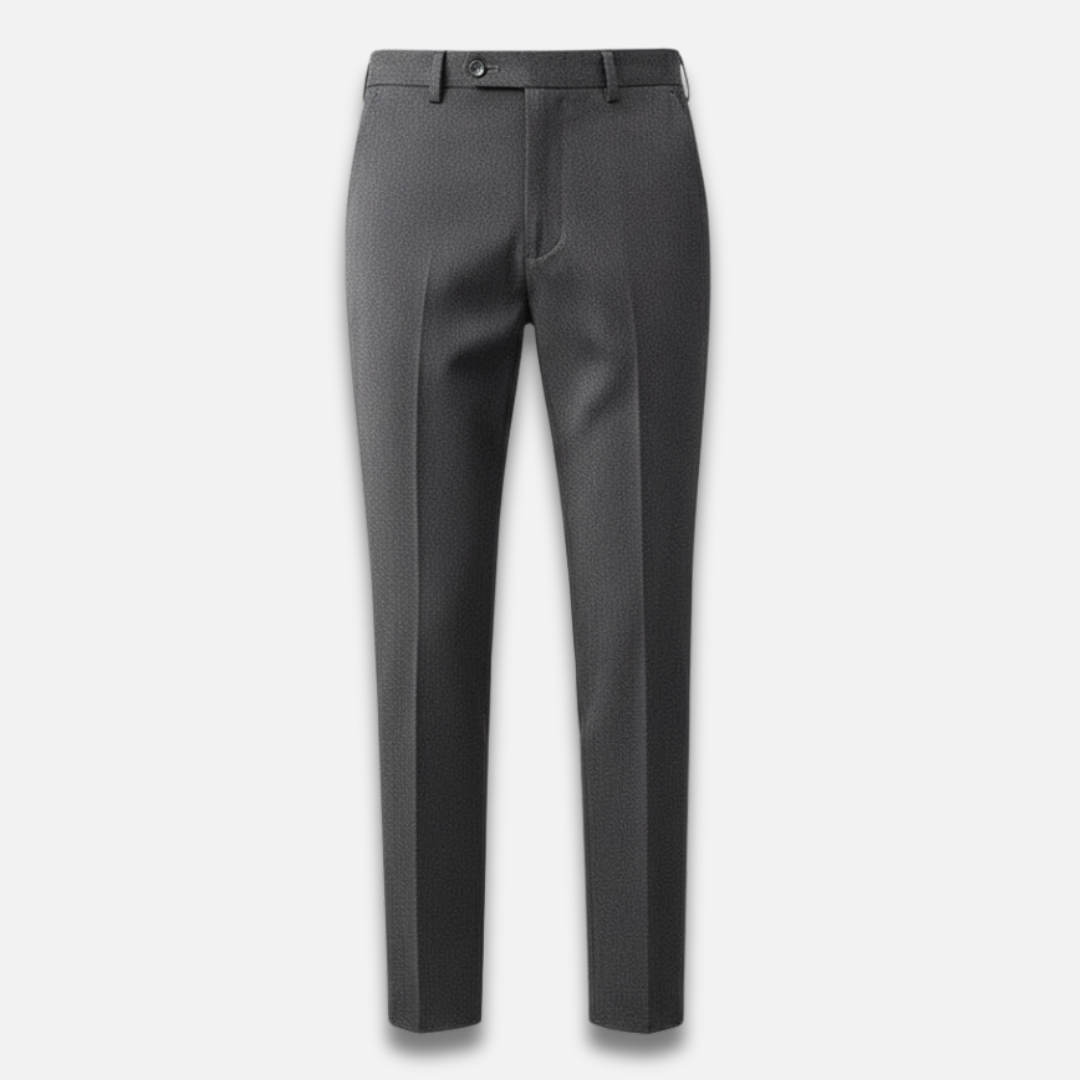 Men’s Tapered Dress Trousers Laurel & Legacy