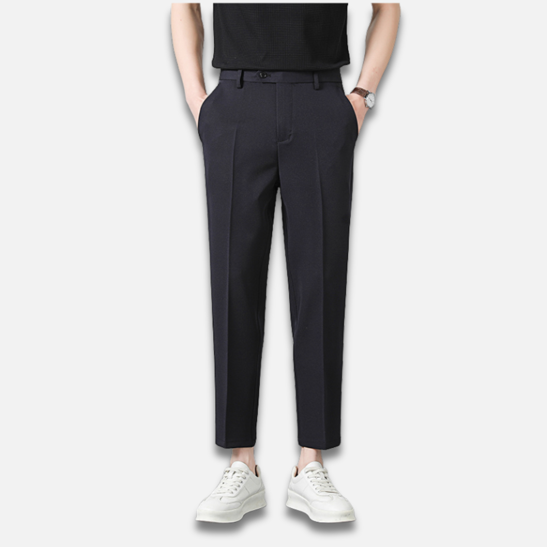Men’s Slim Formal Suit Trousers Laurel & Legacy
