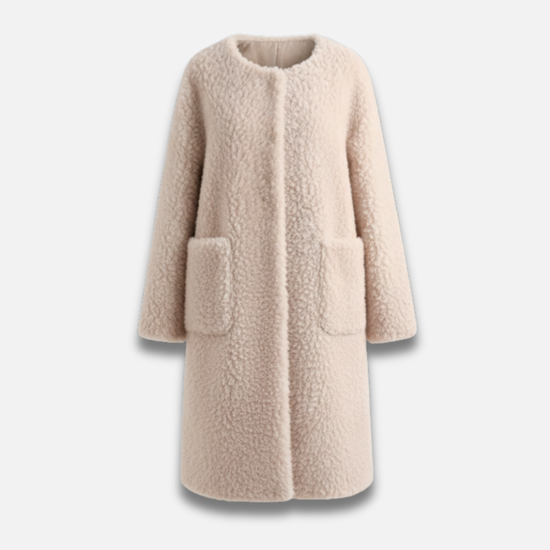 Women’s Shearling Faux Fur Coat Laurel & Legacy