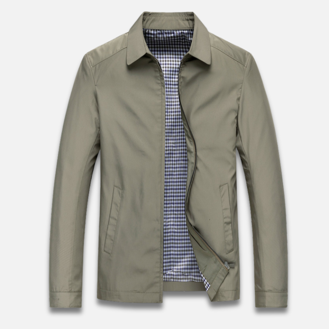 Men’s Business Solid Jacket Laurel & Legacy